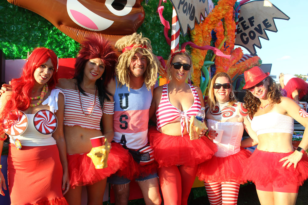Pre-Parade 2018 photo - Duval Street, Key West